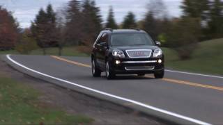 2011 GMC Acadia Denali  Drive Time Review  TestDriveNow [upl. by Navaj]