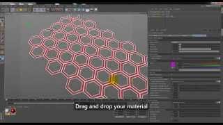 Pattern Maker Xpresso Setup for Cinema 4D [upl. by Adolph]