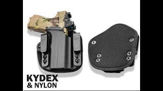 Review MINOTAUR HYBRID HOLSTER [upl. by Barnie]