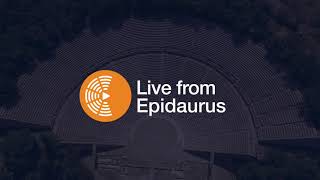 Live from Epidaurus  The Persians by Aeschylus  National Theatre of Greece Livestream  250720 [upl. by Brier319]