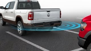 The 2019 Ram 1500 Perpendicular Park Assist with Reverse Stop feature [upl. by Constantine572]