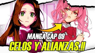 Liz CELOSA De La RELACION De Duke y Alicia🪄Rekishi Ni Nokoru Akujo Ni Naru Zo CAP 9 Manga🪄Resumen [upl. by Yraccaz]