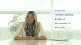 Ontwikkeling Peuter  Peuters en eten  Renate geeft tips [upl. by Ahseenat]