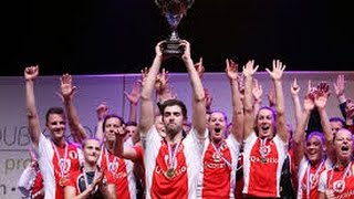 Korfball league final 2017 highlights TOP  BlauwWit [upl. by Enaj]