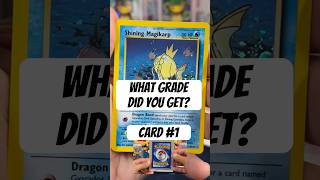 What Grade Did You Get Card 1  1st Edition Shining Magikarp from Neo Revelations pokemon [upl. by Olen]