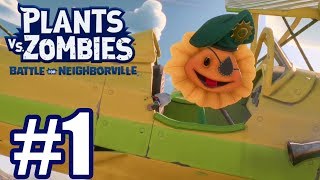 Plants vs Zombies Battle for Neighborville  Gameplay Walkthrough Part 1 [upl. by Anastasia432]