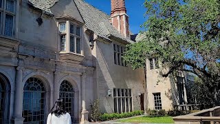 Walking tour of Greystone Mansion in Beverly Hills California and gardens [upl. by Aerahs]