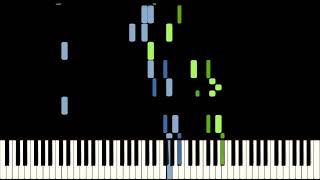 Merry go Round of Life Synthesia [upl. by Primaveria]