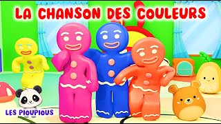 La Chanson des couleurs  Apprendre les Couleurs  Comptine Éducative pour Enfants [upl. by Segal]