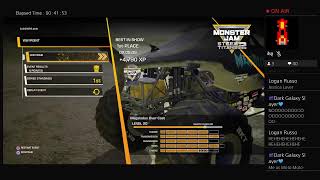 Monster Jam steel Titans 2 No commentary [upl. by Ahon]