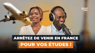 Je naurais jamais dû venir en France pour mes études [upl. by Figone]