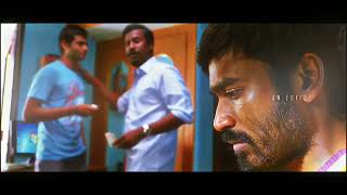 Kaanamalae ponaanadaa 😴  Vip edit  Vip dhanush [upl. by Ydde]