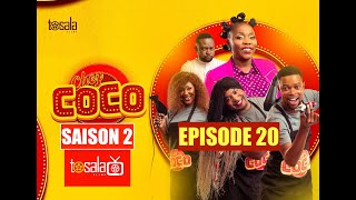 INÉDIT  CHEZ COCO SAISON 02 EPISODE 20 avec Maman Kalunga Daniela Décor Nada Pierrot La Donnat [upl. by Attekram524]