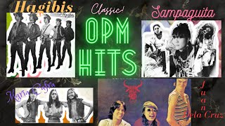 Hagibis Sampaguita Juan Dela Cruz Maria Cafra OPM Classic hits [upl. by Nylzzaj]