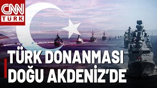 TCG Anadoludan Kıbrısta Gövde Gösterisi Türk Donanması 50 Gemiyle Doğu Akdenizde Geçiş Yaptı [upl. by Nahgrom192]