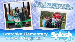 West Bloomfield Schools Unveil New Playground at Gretchko Elementary [upl. by Carmina]