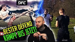 Edmon reagiert auf KICKBOXER vs THAIBOXER  MMA Streetfight  Stream Highlights [upl. by Weigle]