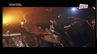 Muse  Agitated live  Paris MCM Café 1999 [upl. by Zetes]