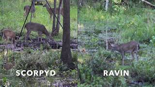 RAVIN R500VS SCORPYD ACULEUS 460 ON LIVE GAME [upl. by Lothair]