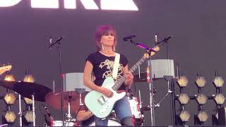 2024 07 07 THE PRETENDERS  A Message of Love  Werchter Festival Belgium [upl. by Enrique646]