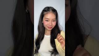 Hairstyles for round face shapes hairtutorial hair hairstyle [upl. by Gifferd]