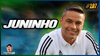 JUNINHO  EXJOGADOR DO BOTAFOGOSPFC E TIGRES  RESENHA COM TF 107 [upl. by Bird]