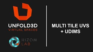 Unfold3D 10 VS Tutorial  UDIM [upl. by Larimer]