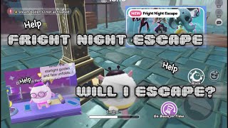 EGGY PARTY SCARY FRIGHT NIGHT ESCAPE Will I escape [upl. by Cyb]