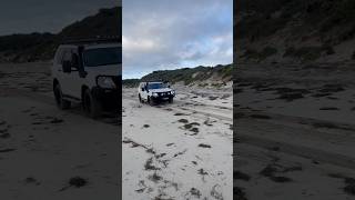 Toyota Prado offroad… shots beach 4x4 offroad yourubefeed toyotalandcruiserprado prado fun [upl. by Hallam]