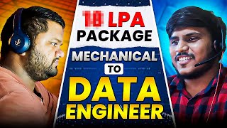 Mechanical to DATA ENGINEER Journey🔥 Cognizant 4 LPA To 400 Hike [upl. by Killoran]