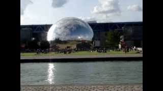 arrivée au parc de la Villette [upl. by Ahsatal]