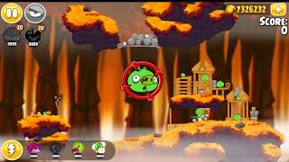 Angry Birds Seasons Hammier Things All levels player00713 [upl. by Ravid]