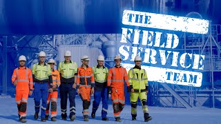 TheFieldServiceTeam by thyssenkrupp Polysius [upl. by Hsetirp]