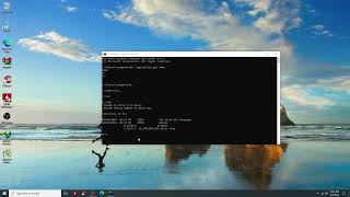 Access drive with CMD cmd drive windows10 [upl. by Aihsas]