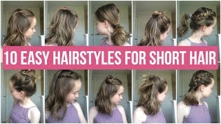 ⚠️ SIMPLE HAIRSTYLES FOR EVERYDAY ⚠️  Hair Tutorials [upl. by Neik946]