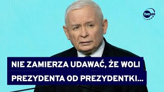 Błaszczak wzywa Tuska do dymisji w razie wygranej Trumpa PiS stawia wszystko na jedną kartę TVN24 [upl. by Bronwyn]