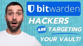 Hackers Targeting Bitwarden Vaults  Easy Steps to Protect Your Passwords [upl. by Ahtelat615]