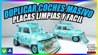 99MILLONES en GTA 5 Online DUPLICAR COCHES PLACAS LIMPIAS Truco Dinero PS5PS4XBOXPC [upl. by Aitnyc]