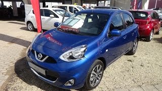 2016  Nissan Micra Acenta  Exterior and Interior  Auto Saar 2016 [upl. by Greene]