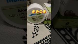 Mamaearth aloe vera moisturizer 🧴 reviews👍 unboxing 📦 video skincare beauty viralvideo unboxng 💯 [upl. by Osnofla]