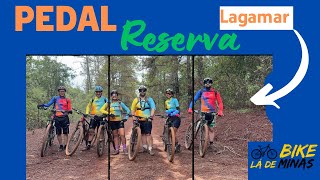 Pedal na reserva Lagamar [upl. by Follmer]