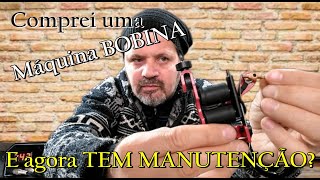 Comprou MÁQUINA TATTOO Bobina Dicas e manutenção de máquina tatuagem para tatuadores iniciante [upl. by Armin]