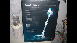 Cecotec Rockstar 200 Vital Ergoflex  Kabelloser Akkusauger [upl. by Andee740]