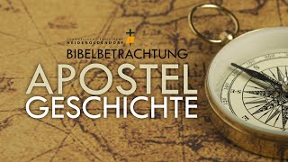 Bibelbetrachtung  Apostelgeschichte 3111  30102024  Freikirche HD [upl. by Leuams]