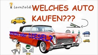 Soll ich einen Benziner oder einen Diesel kaufen  was ist günstiger Benzin oder Diesel [upl. by Eanal]