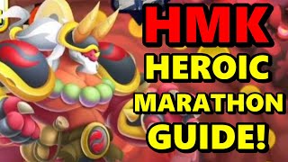 HIGH MASTER KARMA Heroic Marathon Guide How to Get to LAP 50 amp Complete All NODES  DC 233 [upl. by Merla66]