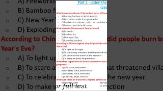 listening test english ieltswritingpracticetestwithanswers englishexam education ieltslistening [upl. by Airdnua555]