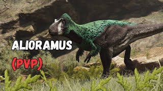 Alioramus PVP  Path of Titans [upl. by Solohcin405]