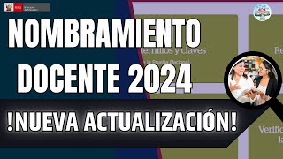 𝐍𝐔𝐄𝐕𝐀 𝐀𝐂𝐓𝐔𝐀𝐋𝐈𝐙𝐀𝐂𝐈𝐎́𝐍 𝐄𝐓𝐀𝐏𝐀 𝐃𝐄𝐒𝐂𝐄𝐍𝐓𝐑𝐀𝐋𝐈𝐙𝐀𝐃𝐀  𝐍𝐎𝐌𝐁𝐑𝐀𝐌𝐈𝐄𝐍𝐓𝐎 𝐃𝐎𝐂𝐄𝐍𝐓𝐄 𝟐𝟎𝟐𝟒 [upl. by Inavoig]