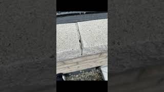 How we deal with cracked sill joints [upl. by Allene]